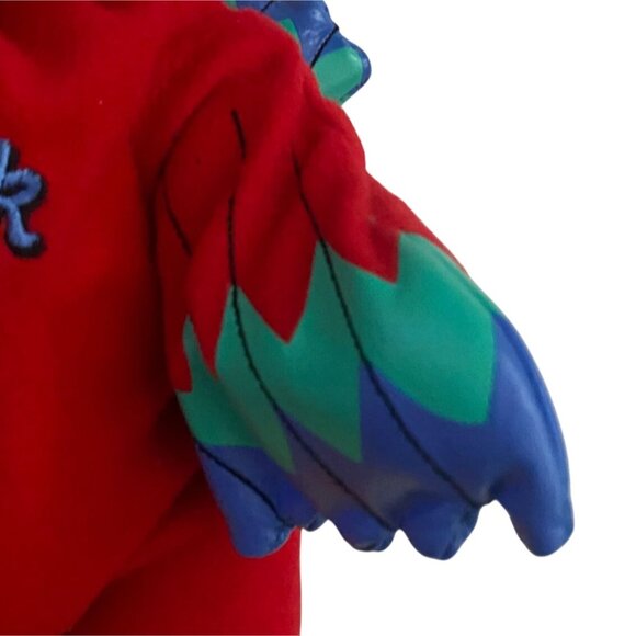 Vintage Hard Rock Cafe Key West Bear Dressed Like A Parrot-11 In-GUC - Picture 3 of 9